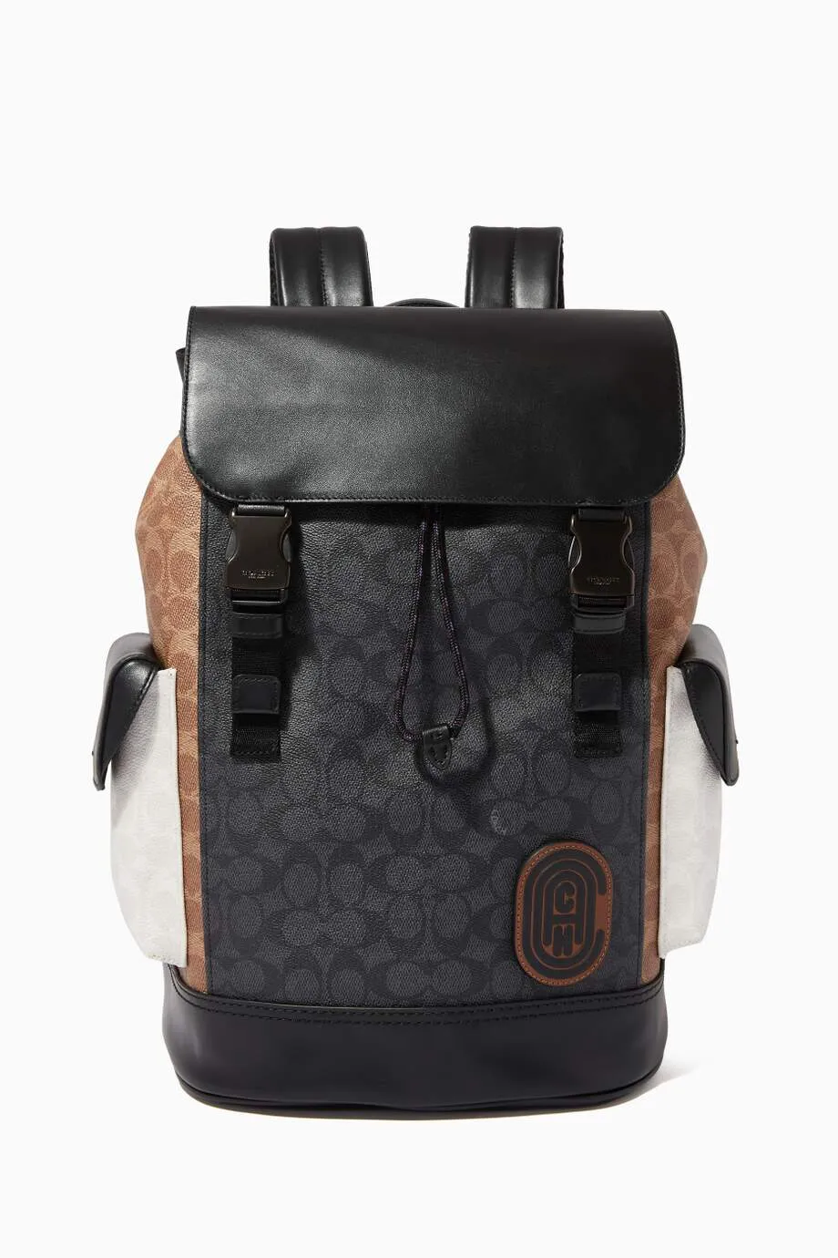 Coach Rivington Backpack in Colourblock Signature Canvas