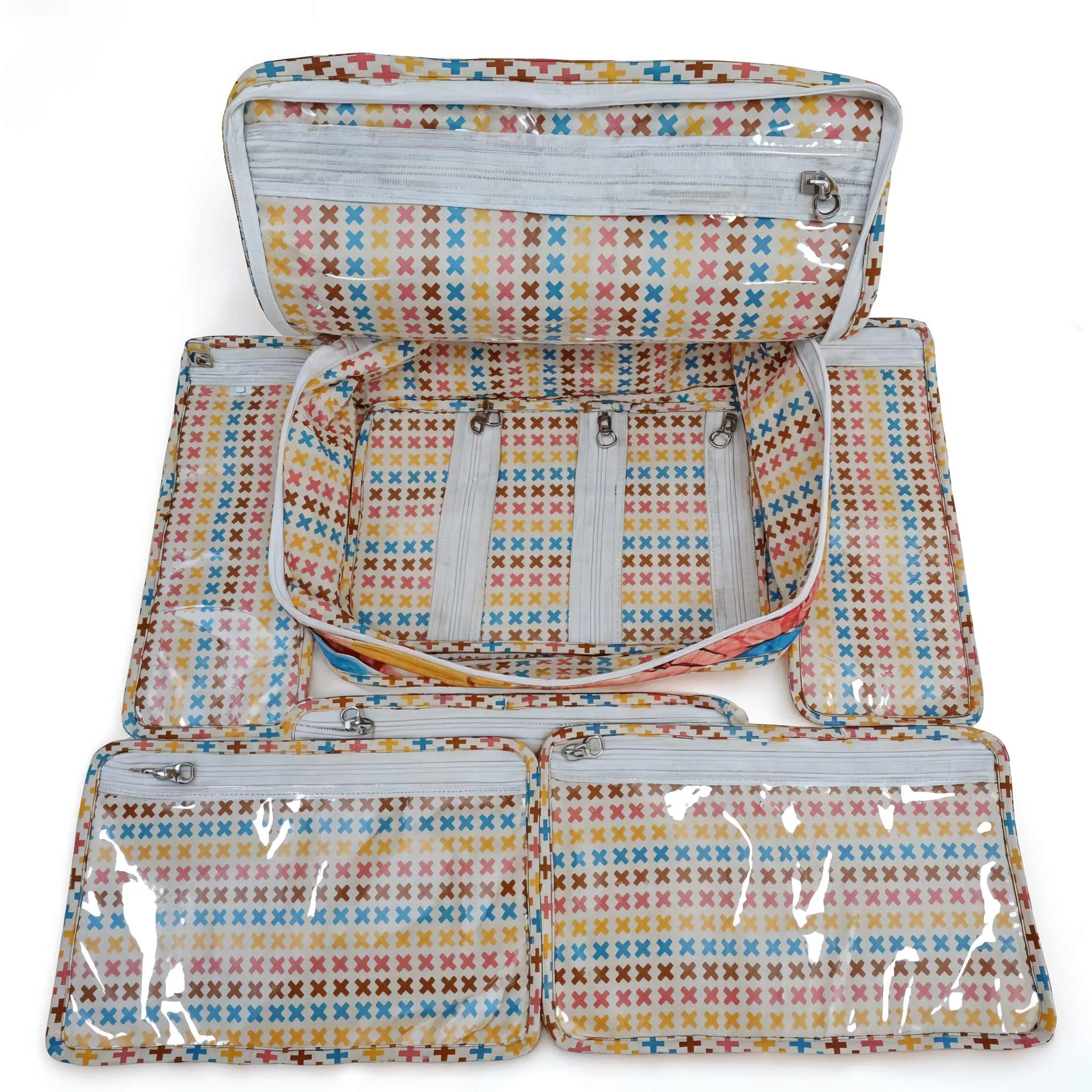 COLOR CRUSH PRINT JEWELRY ORGANIZER