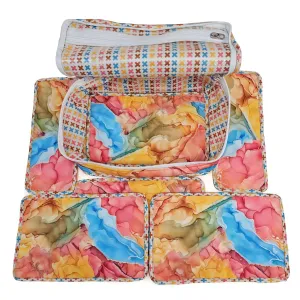 COLOR CRUSH PRINT JEWELRY ORGANIZER