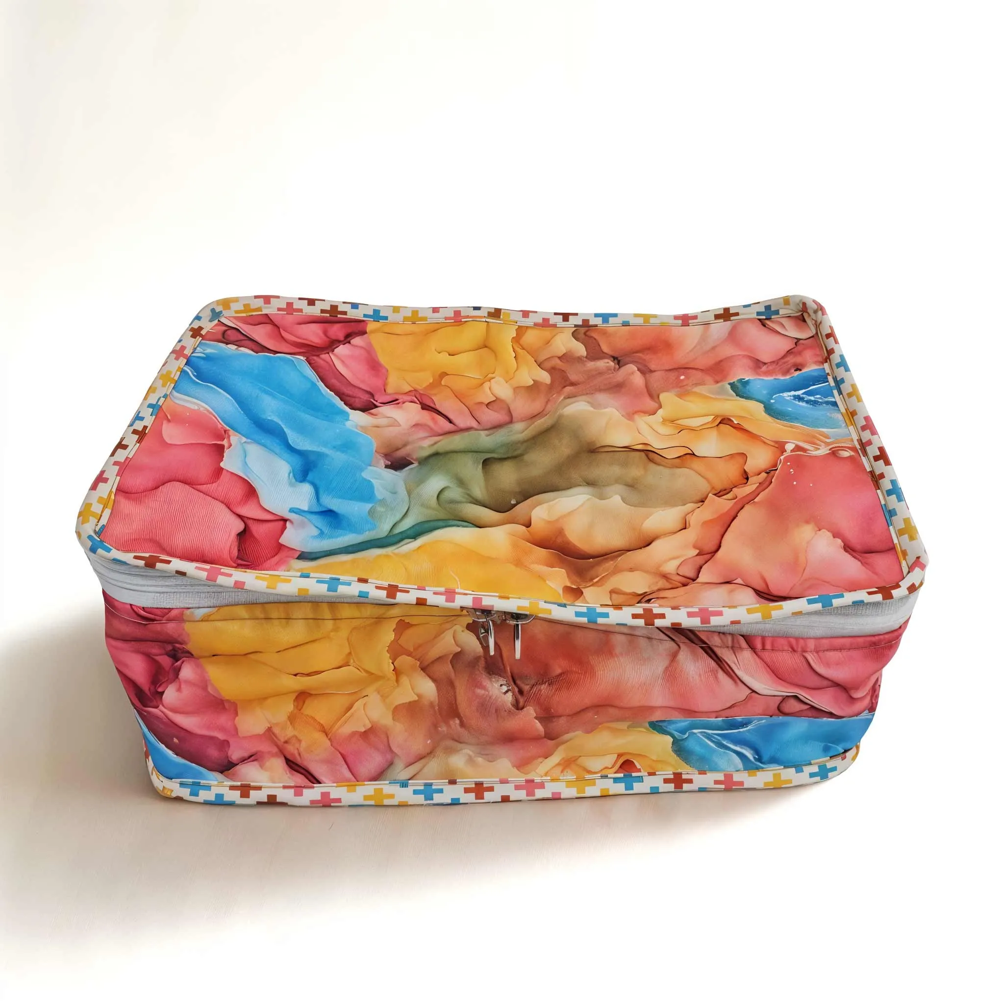 COLOR CRUSH PRINT JEWELRY ORGANIZER