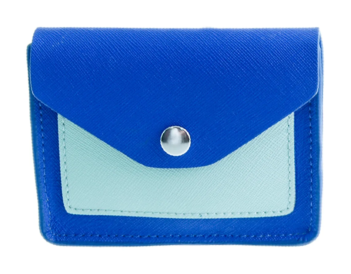 COLORBLOC: Leather Name Card Holder