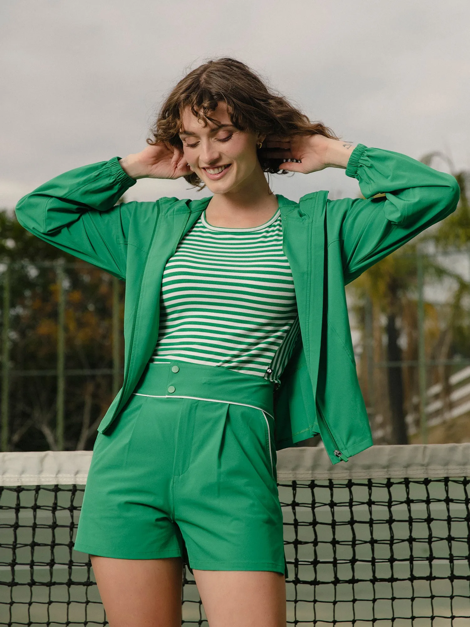 Commuter Courtside Jacket