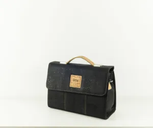 Conspersa handbag | Black collection