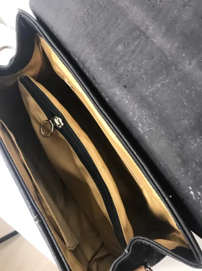 Conspersa handbag | Black collection