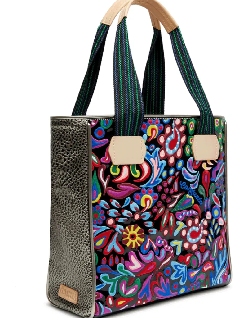 Consuela Classic Tote, Mack | Stuffology Boutique