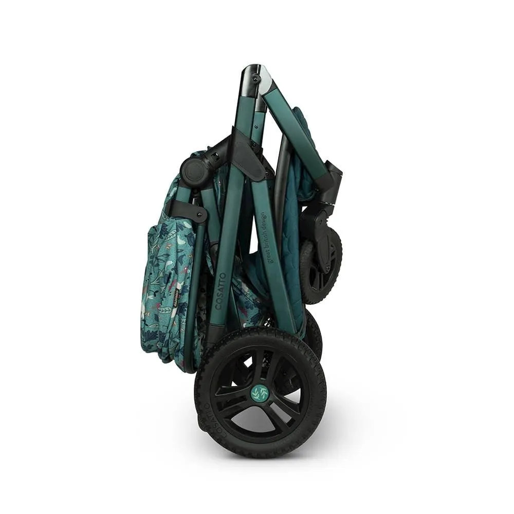 Cosatto Wow 3 Pram & Pushchair Masquerade
