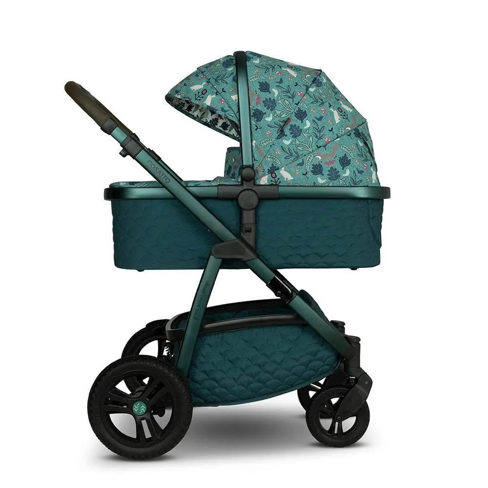 Cosatto Wow 3 Pram & Pushchair Masquerade