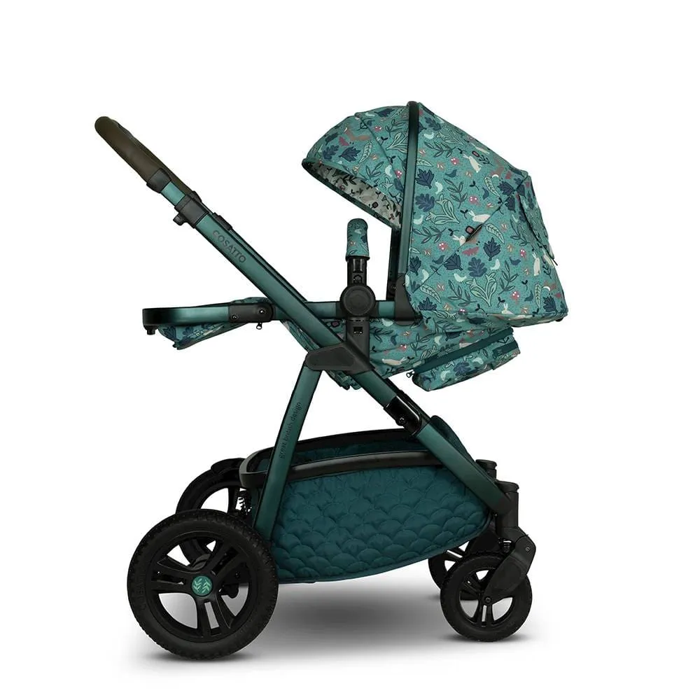 Cosatto Wow 3 Pram & Pushchair Masquerade