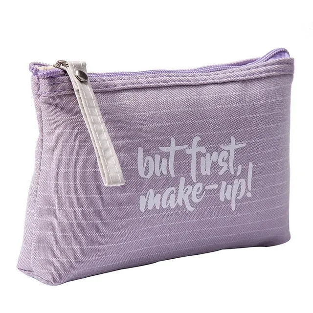 Cosmetic Portable Women Makeup Bag
