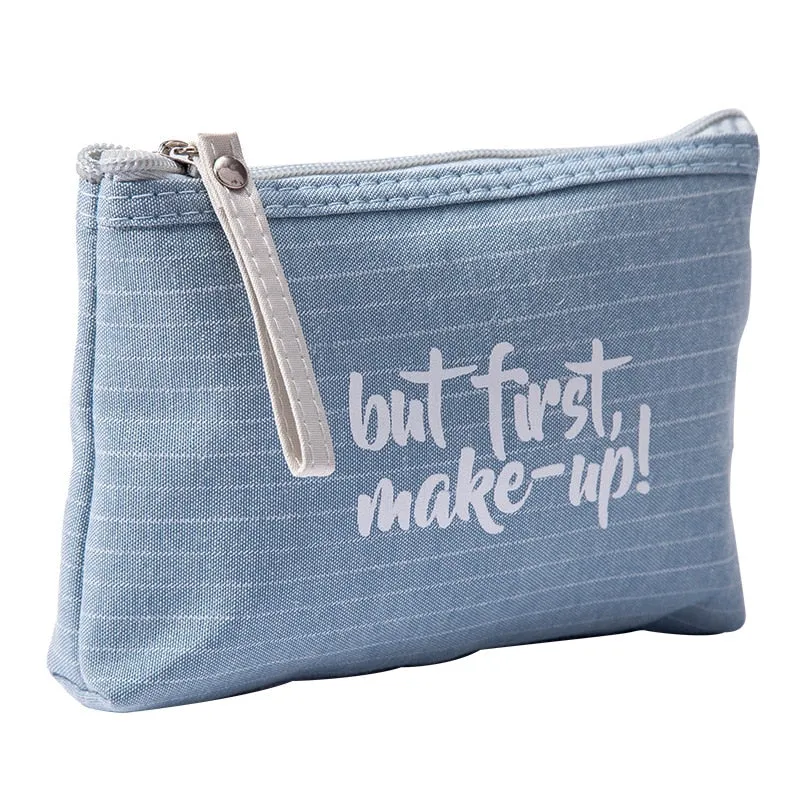 Cosmetic Portable Women Makeup Bag