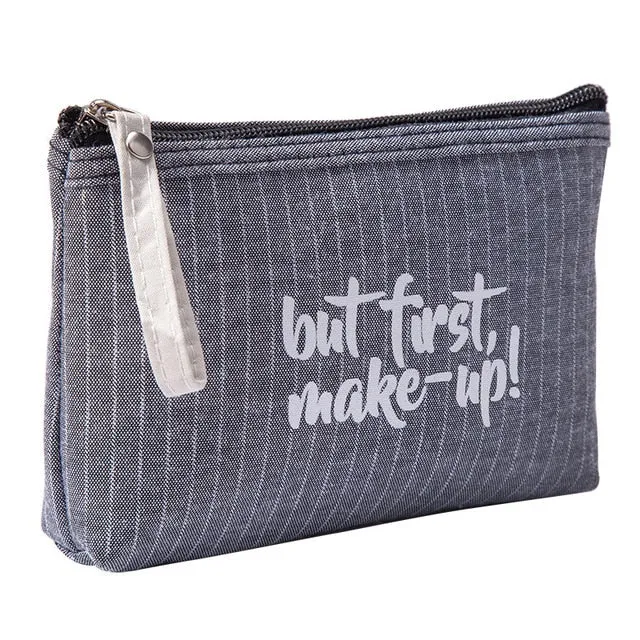 Cosmetic Portable Women Makeup Bag
