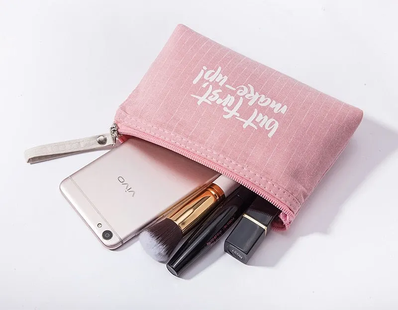 Cosmetic Portable Women Makeup Bag