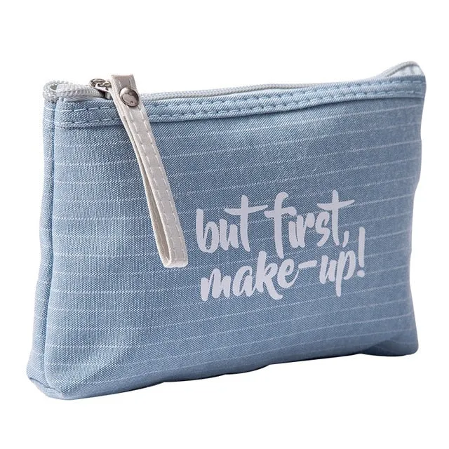 Cosmetic Portable Women Makeup Bag