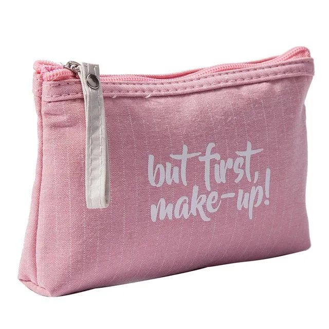 Cosmetic Portable Women Makeup Bag