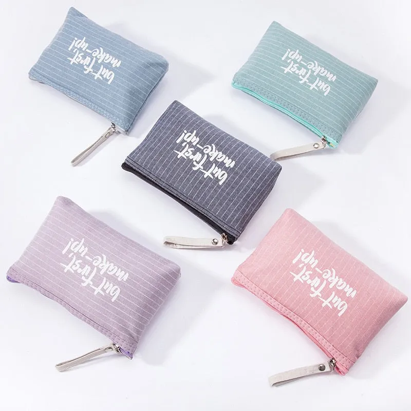 Cosmetic Portable Women Makeup Bag