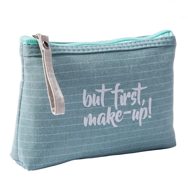 Cosmetic Portable Women Makeup Bag