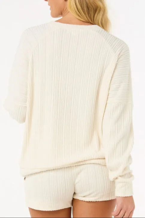 Cozy Raglan Crew