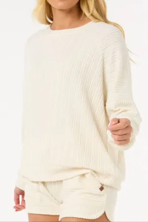 Cozy Raglan Crew
