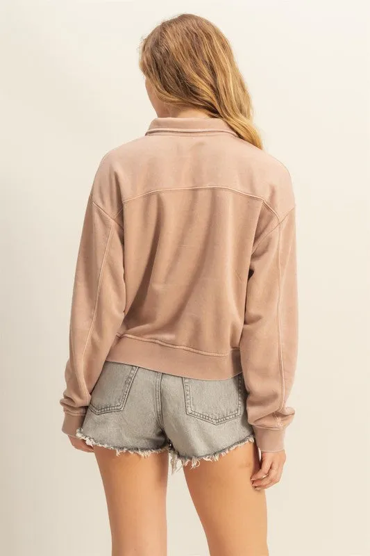 Cozy Zip-Up