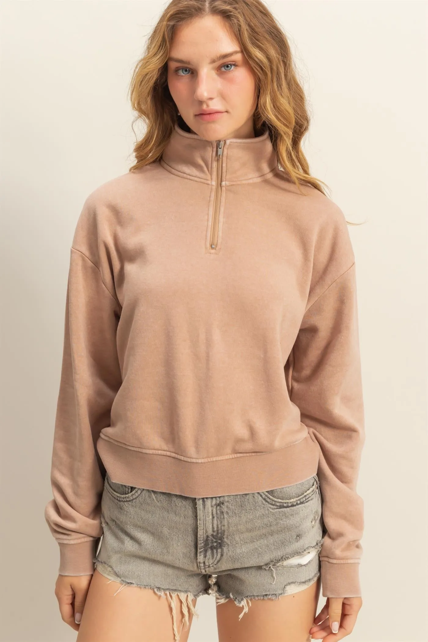 Cozy Zip-Up