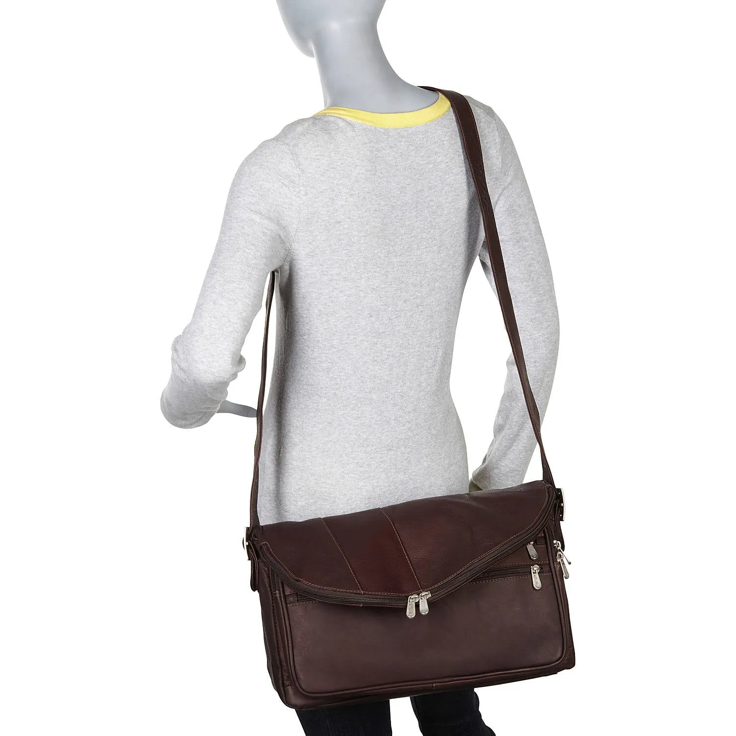 CROSS BODY TOTE