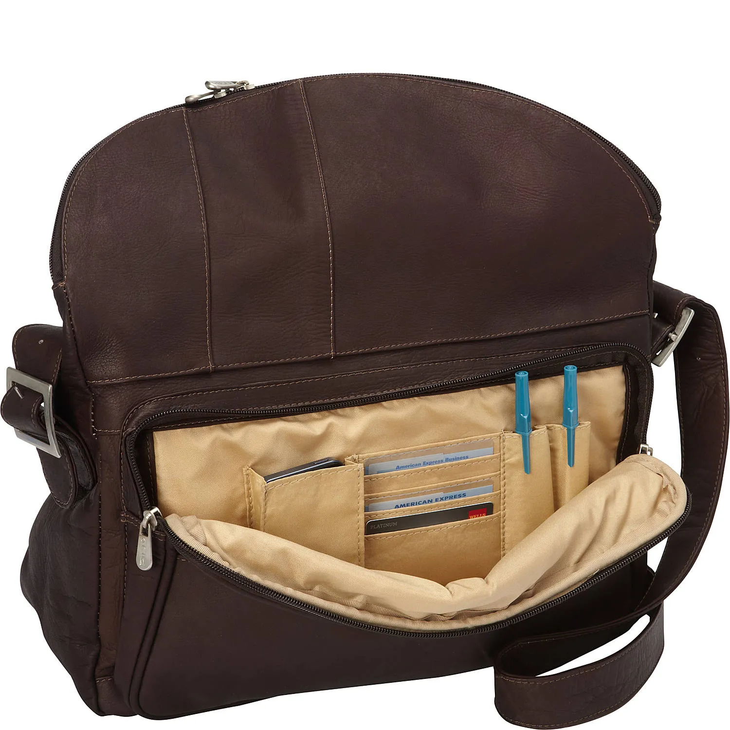 CROSS BODY TOTE