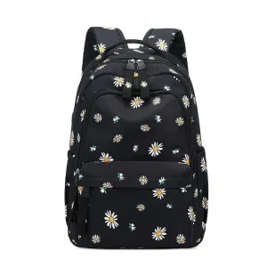 Cute Daisy Kawaii Korean School Backpack - 22L Capacity