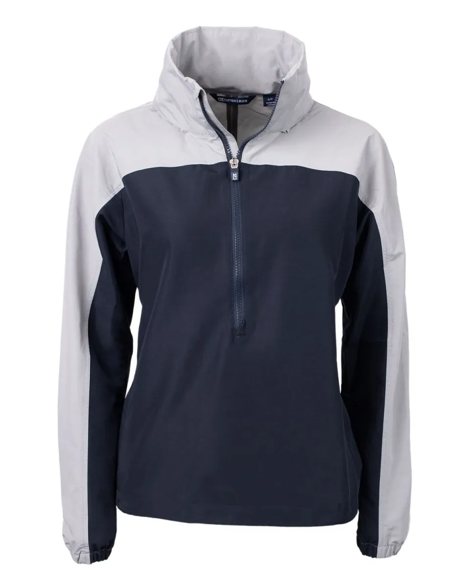 Cutter & Buck Women's Charter Eco Knit Recycled Anorak Jacket