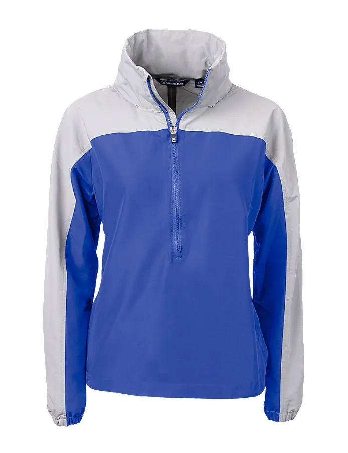 Cutter & Buck Women's Charter Eco Knit Recycled Anorak Jacket
