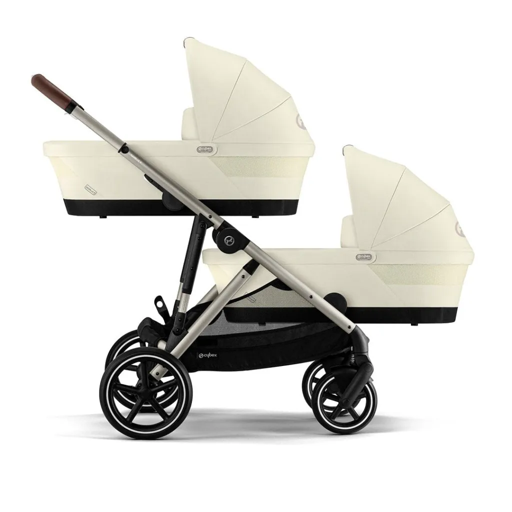 CYBEX Gazelle S Carrycot - Seashell Beige