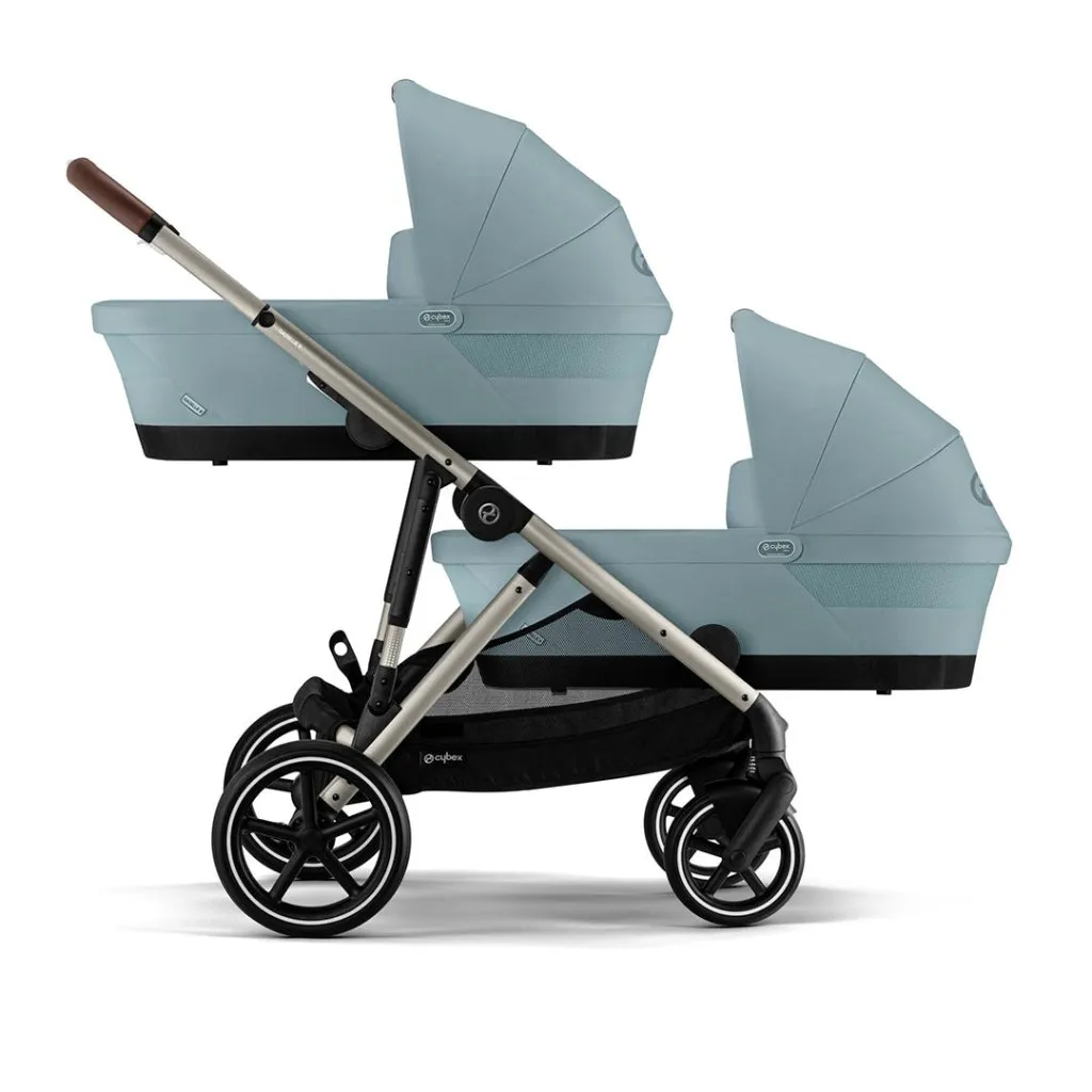 CYBEX Gazelle S Carrycot - Sky Blue