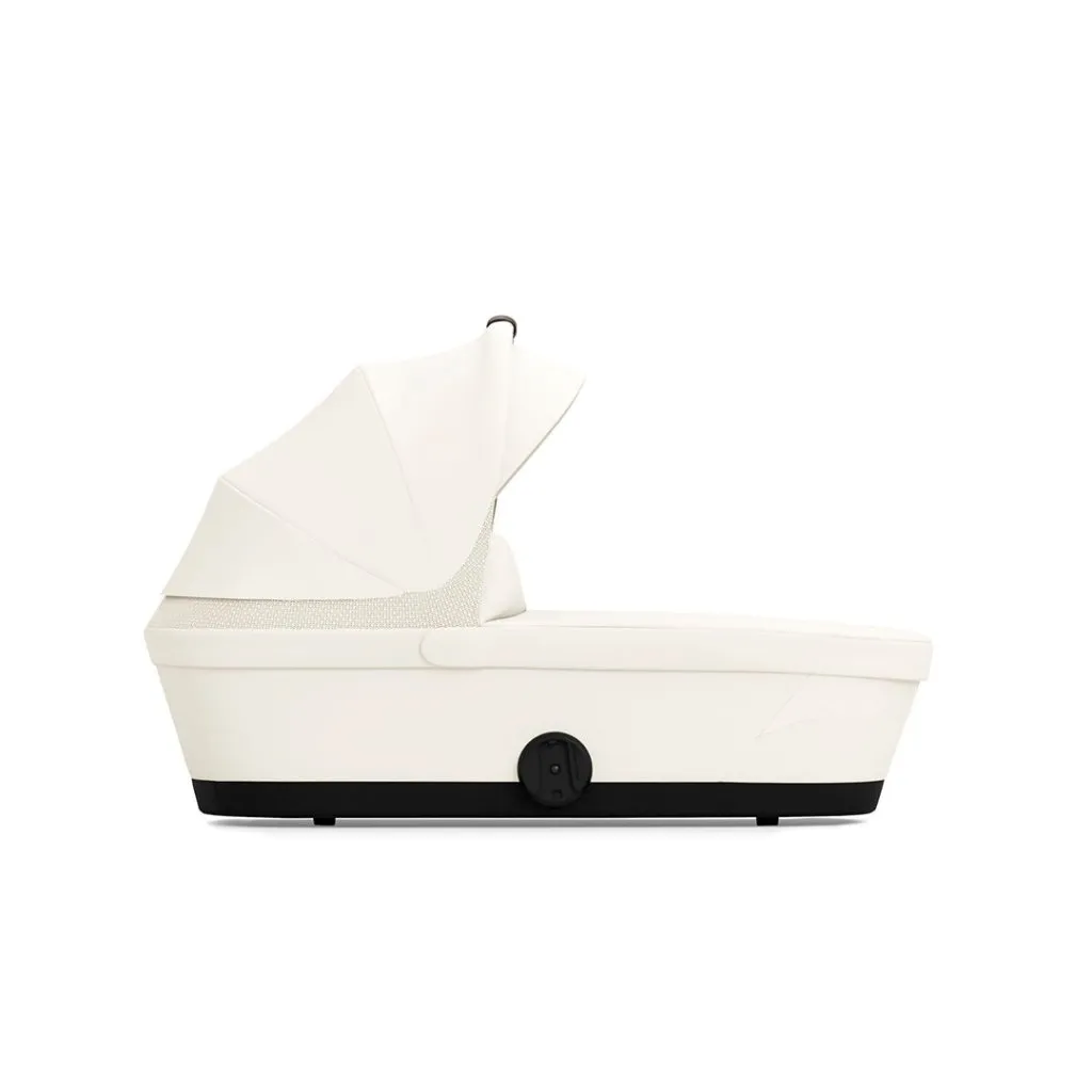 CYBEX Melio Carrycot - Cotton White