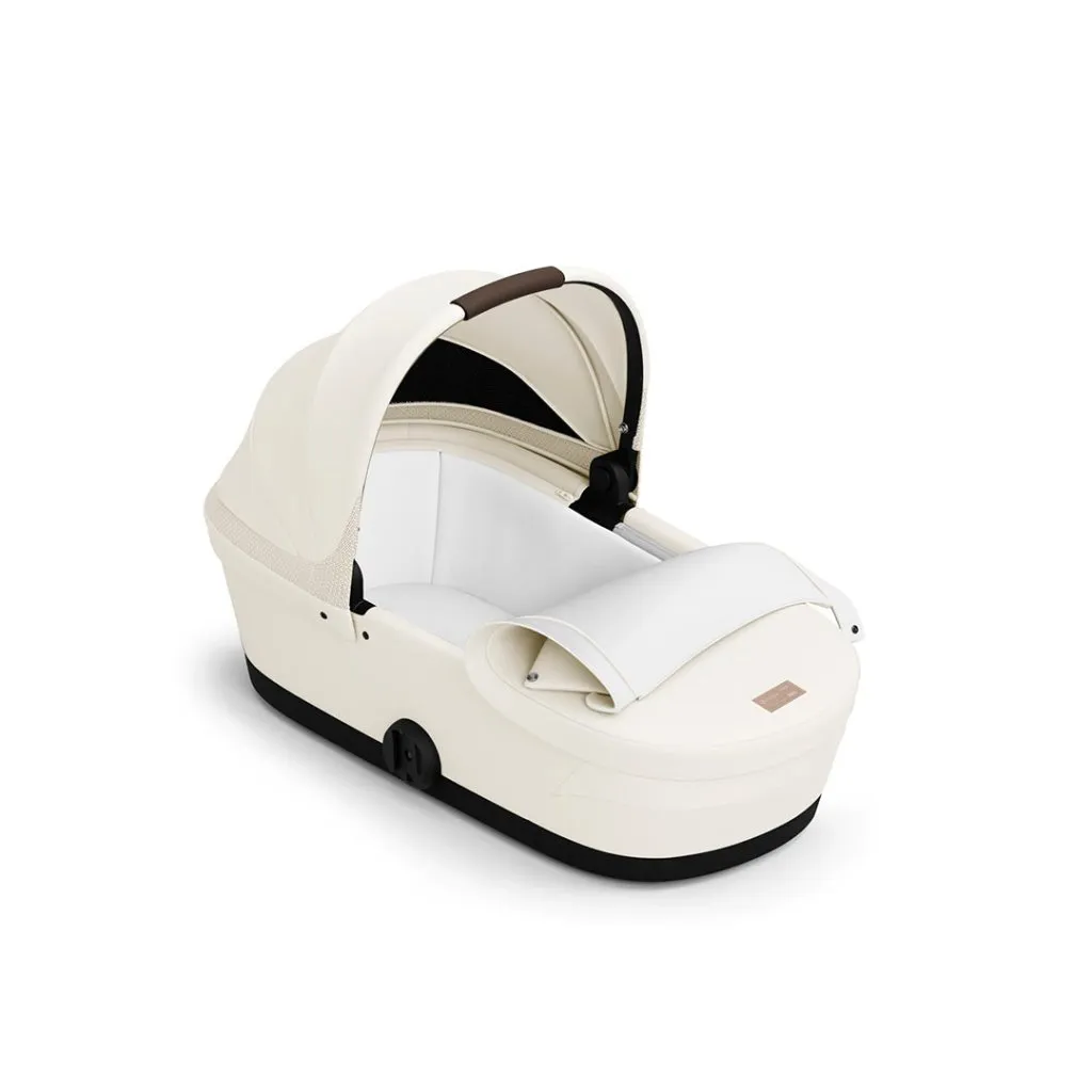 CYBEX Melio Carrycot - Cotton White