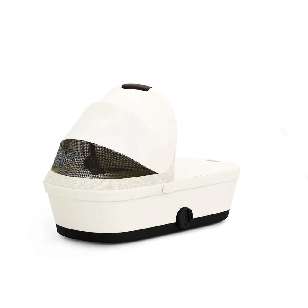 CYBEX Melio Carrycot - Cotton White