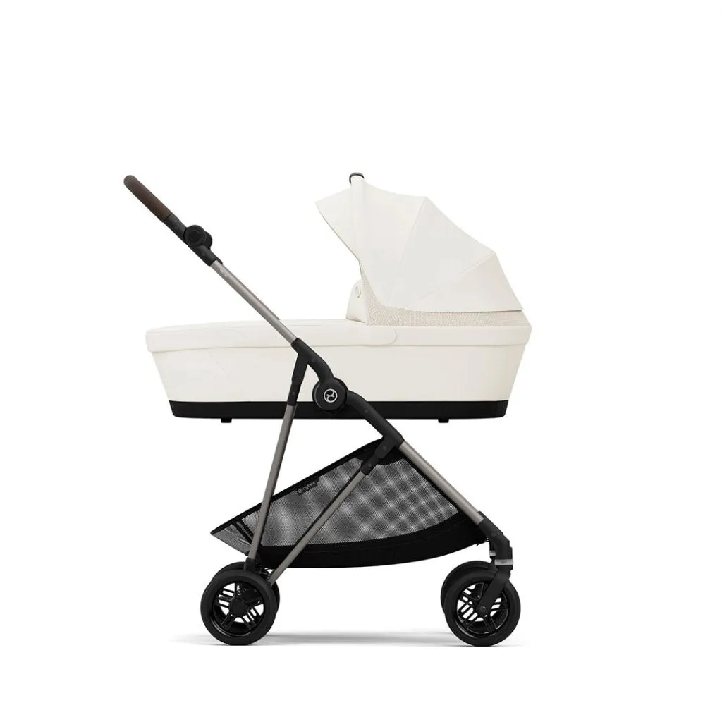 CYBEX Melio Carrycot - Cotton White