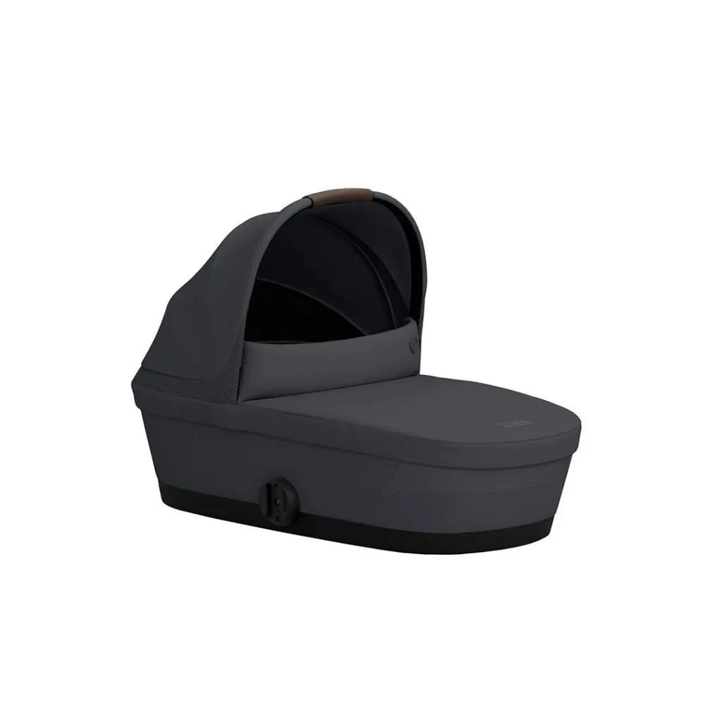 CYBEX Melio Carrycot - Monument Grey