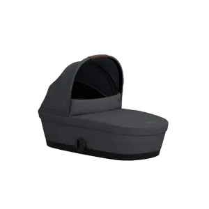 CYBEX Melio Carrycot - Monument Grey