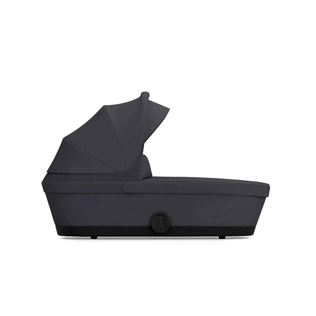 CYBEX Melio Carrycot - Monument Grey