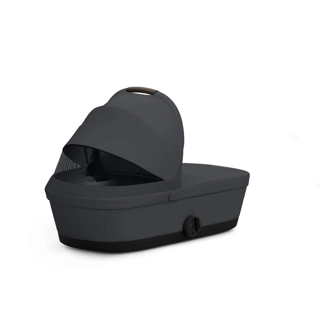 CYBEX Melio Carrycot - Monument Grey