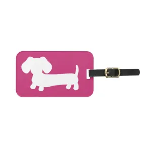Dachshund Luggage Tags | Lots of Colors