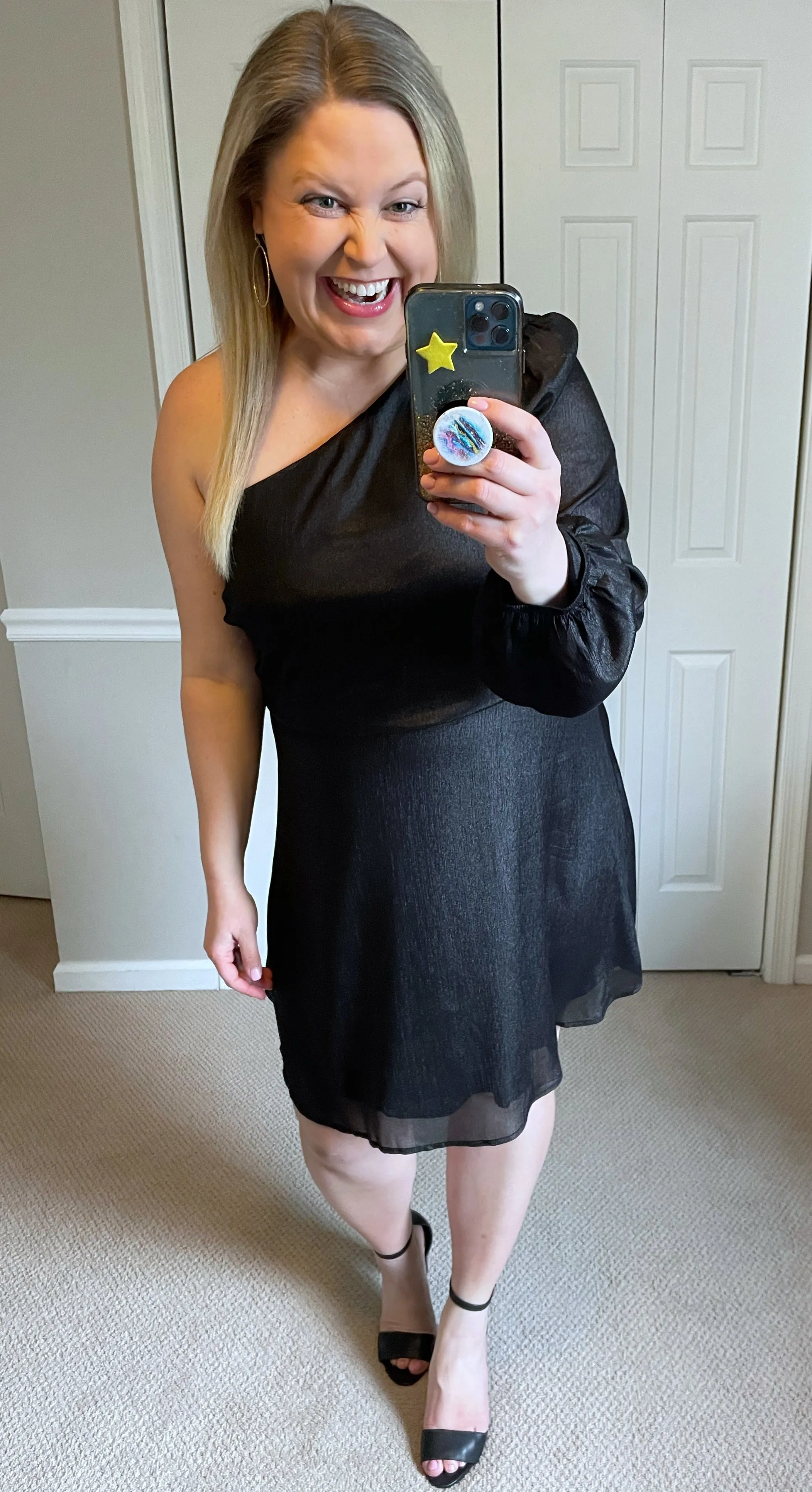 Date Night Dress in Black