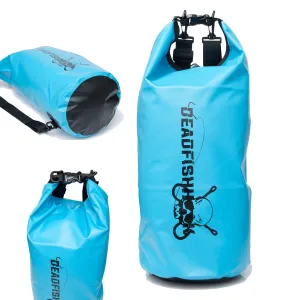 Dead Fish Hook Blue Dry Bag