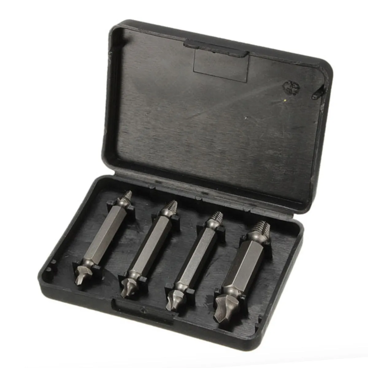 Double-Sided Damaged Screw Extractor Remover (4-Piece)