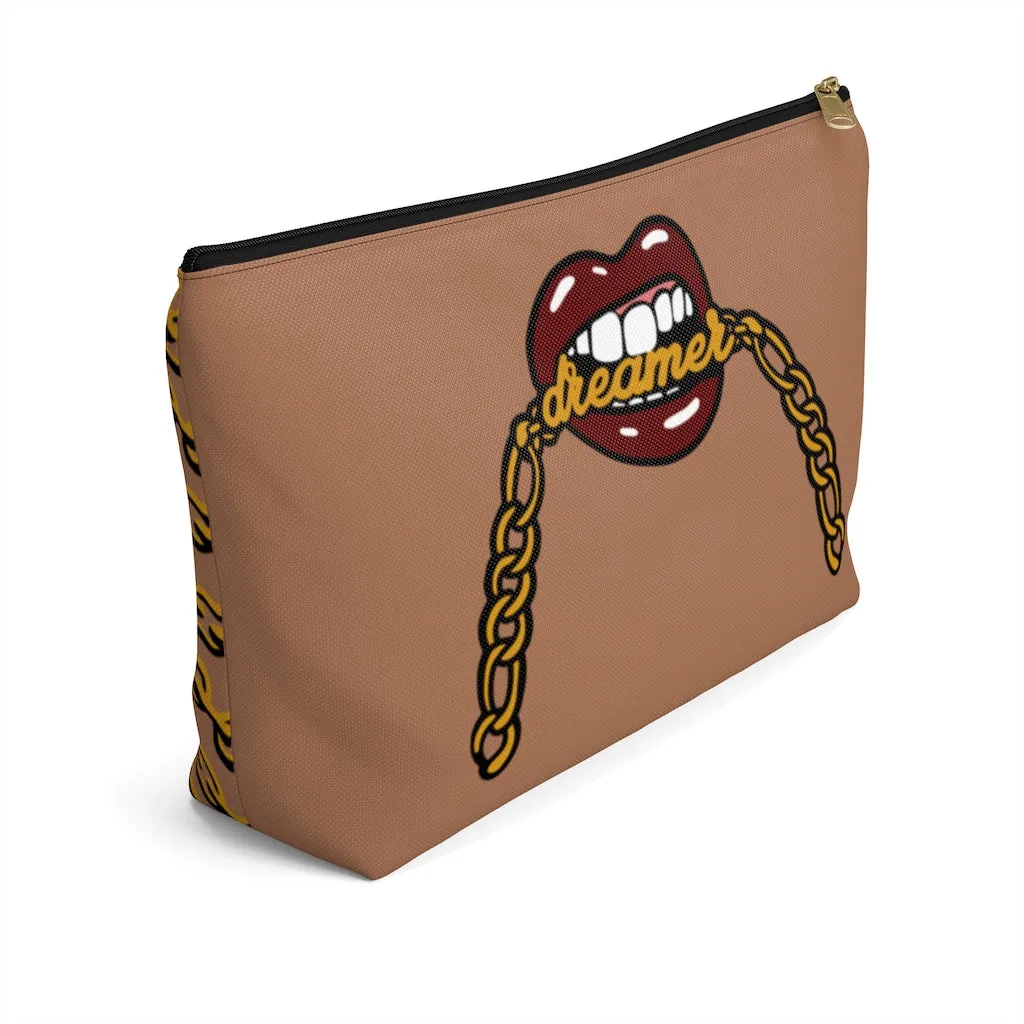 Dreamer Accessory Pouch - Brown