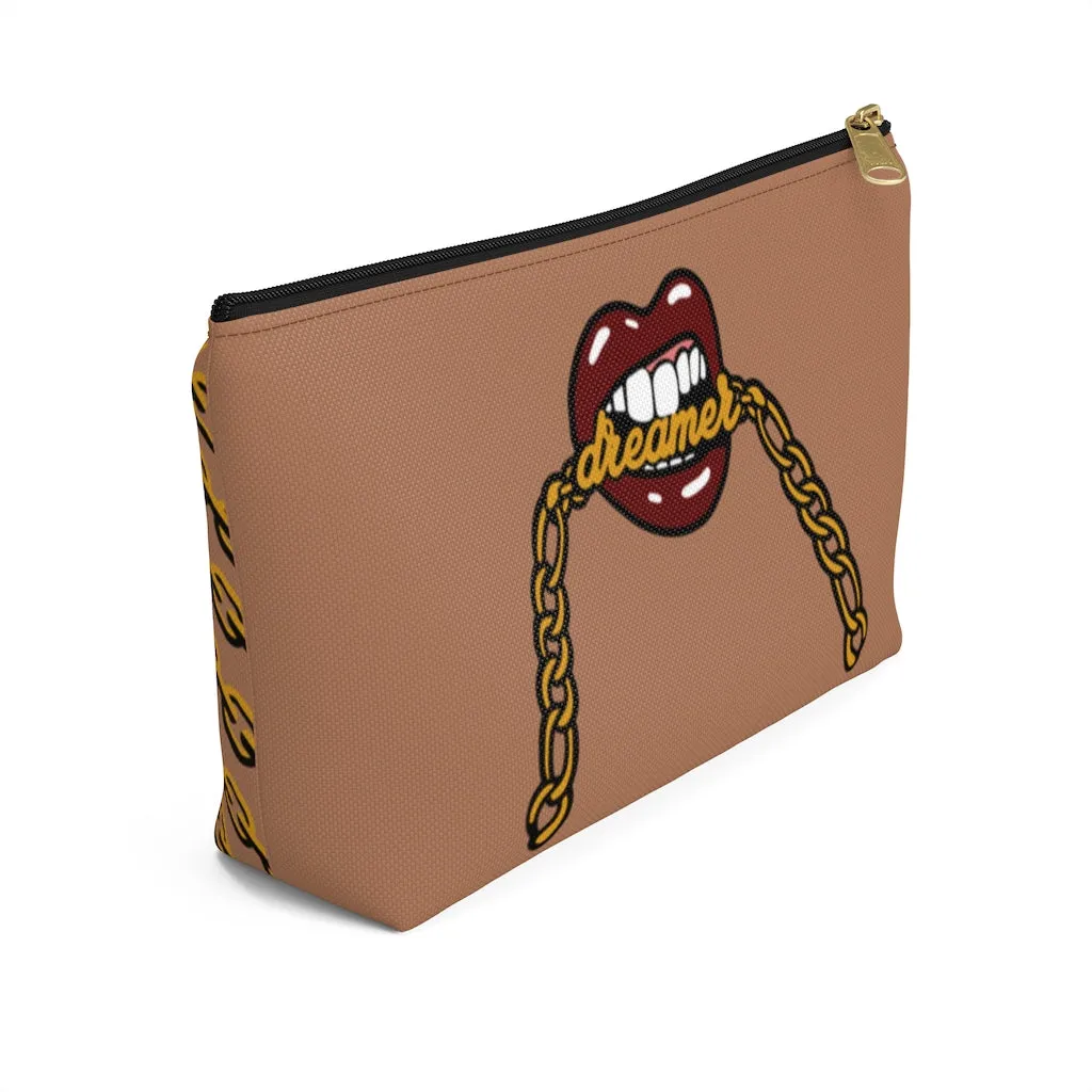 Dreamer Accessory Pouch - Brown