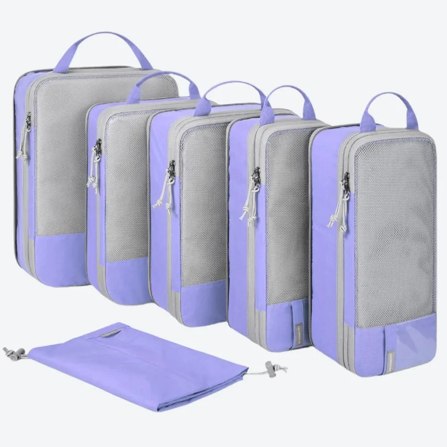 Durable Multi-Size Travel Packing Cubes