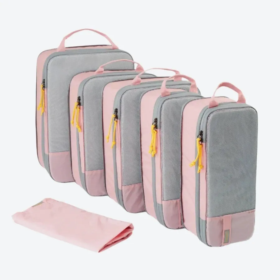 Durable Multi-Size Travel Packing Cubes