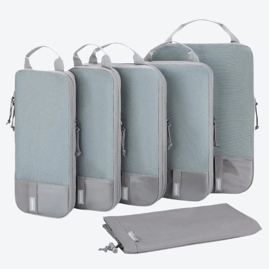 Durable Multi-Size Travel Packing Cubes