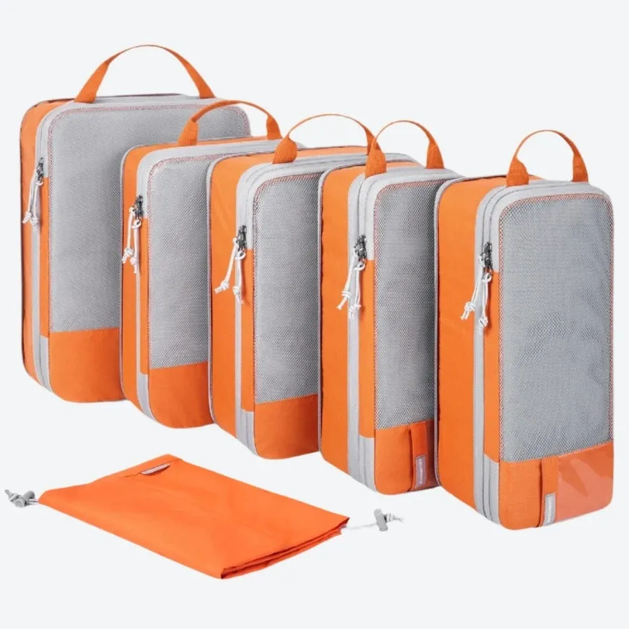 Durable Multi-Size Travel Packing Cubes