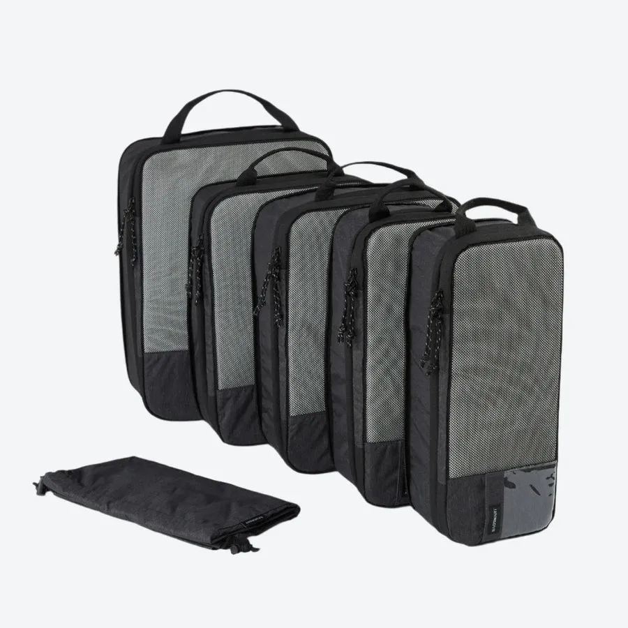 Durable Multi-Size Travel Packing Cubes